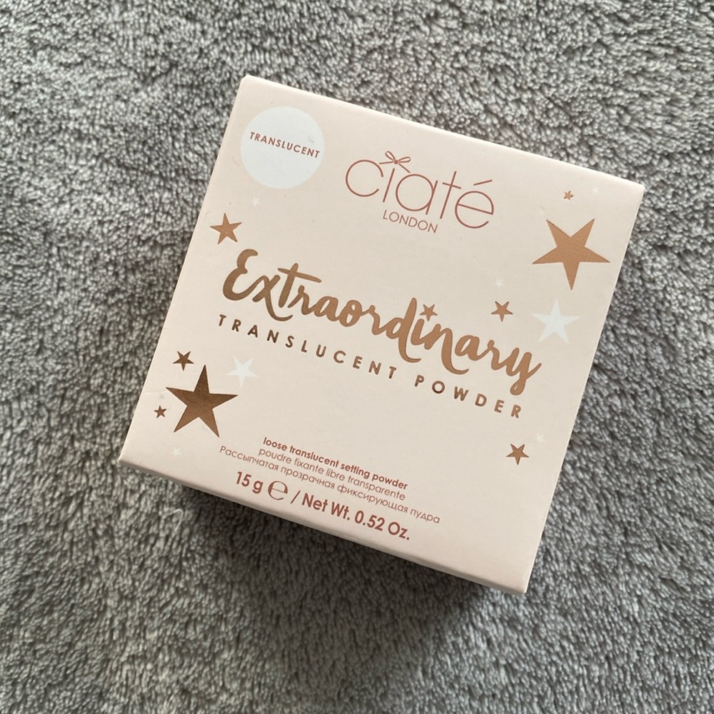 NIB Ciaté London Extraordinary Translucent Setting Powder